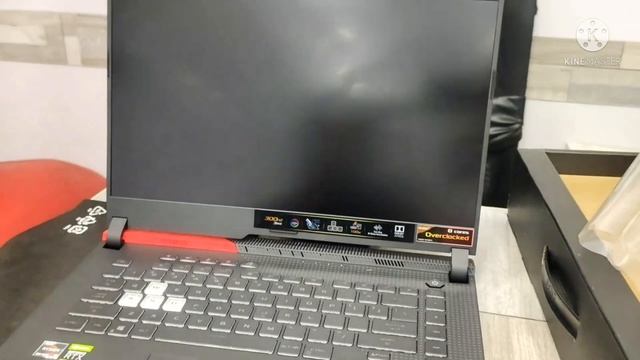 ASUS ROG STRIX G513QM Gaming AMD Ryzen 9 5900HX ✔6-GB NVIDIA RTX3060 смотреть онлайн