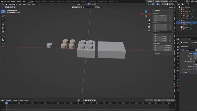 Blender обучение