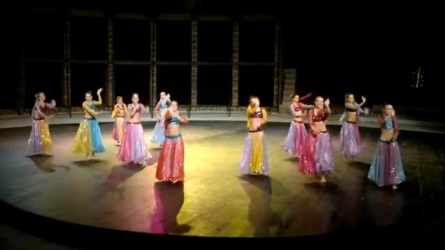 театр-танца "Алиса" "Болливуд" Тунис 1 место смотреть онлайн