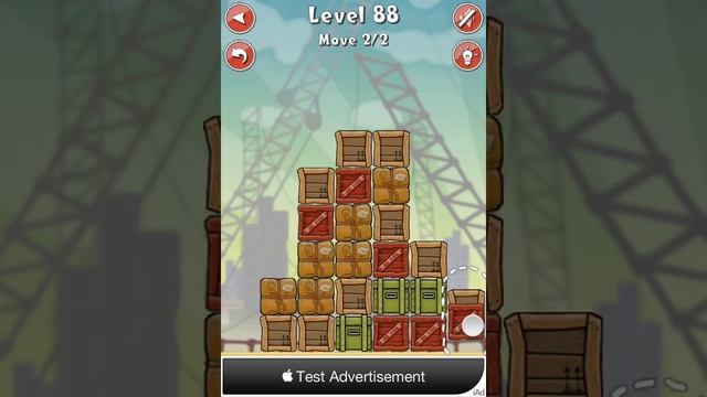 Move The Box - Boston - Level 88 - Walkthrough смотреть онлайн