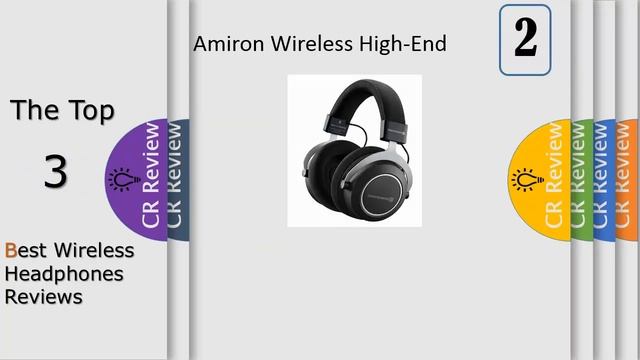 Top 3 Best Wireless Headphones Reviews