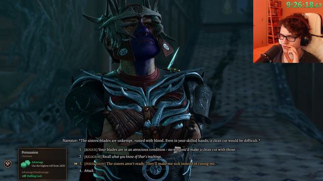 Baldur's Gate 3, But I'm Tiny was a MISTAKE смотреть онлайн