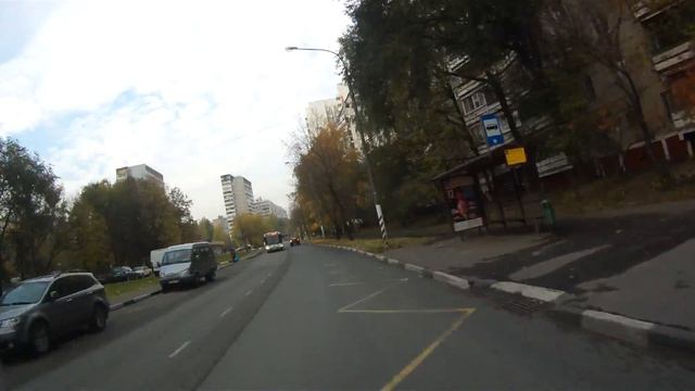 Маршрут внутреннего экзамена в автошколе смотреть онлайн