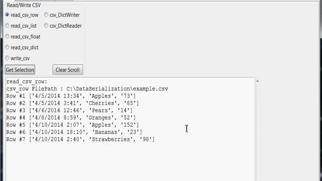 Python Data Serialization смотреть онлайн