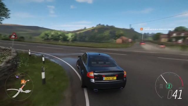 AUDI RS 6 2003. Forza Horizon 4. Logitech G920. Gameplay. смотреть онлайн