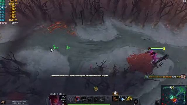 AMD A8 9600 DOTA 2 BENCHMARK смотреть онлайн