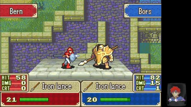 Fire Emblem: The Binding Blade - The Previous Sequel 2 смотреть онлайн