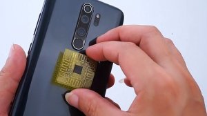 Наклейки для усиления сигнала сотового телефона