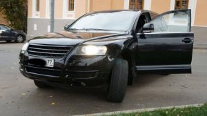 Фольксваген Туарег 2006 — отзыв владельца