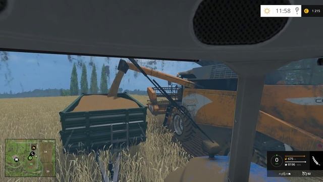 Фермерский почин - 13 Farming Simulator 15 смотреть онлайн