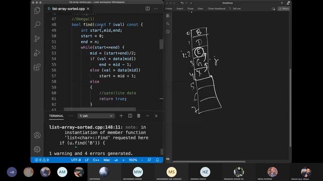 Sorted List ADT - Using Arrays - 05 - Client code смотреть онлайн