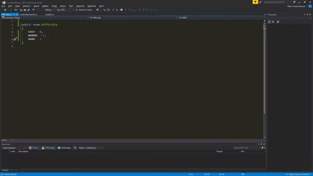 Creating a memory game in Unity - #2 Scriptable Objects смотреть онлайн