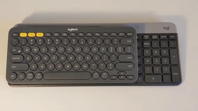 Logitech K580 Slim Multi-Device Keyboard Chrome OS Edition Review - Worth It In 2021? смотреть онлайн