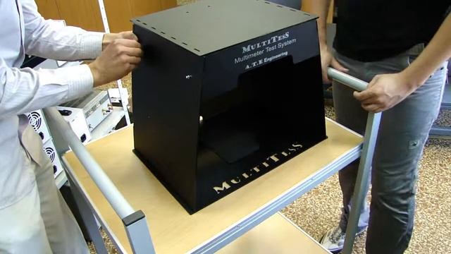 Видео урок - сборка бокса для системы MultiTesS смотреть онлайн