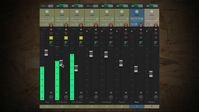 Replace Drum Sounds - Audio to MIDI Drum Trigger in REAPER смотреть онлайн