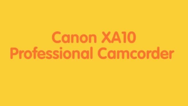 The Best Ten [[♥♥Canon]] Traditional Camcorder Professional смотреть онлайн