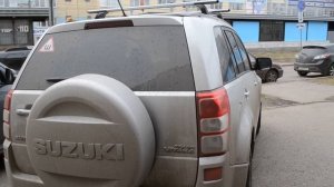 Багажник на крышу Suzuki Grand Vitara в Нижнем Новгороде. Продажа и установка. АВТоДОП-НН.