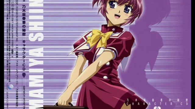 Nogizaka Haruka no Himitsu Character Song 3: Amamiya Shiina - Hitosashiyubi Quiet! смотреть онлайн