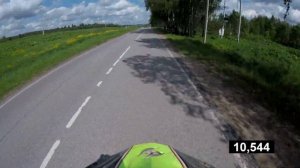 Сколько л.с. ворует флейта на питбайке? / замеры и драг