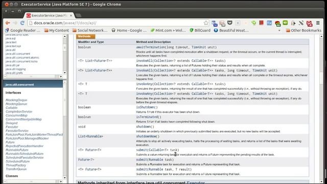 The java util concurrent Package Executors using Scala смотреть онлайн