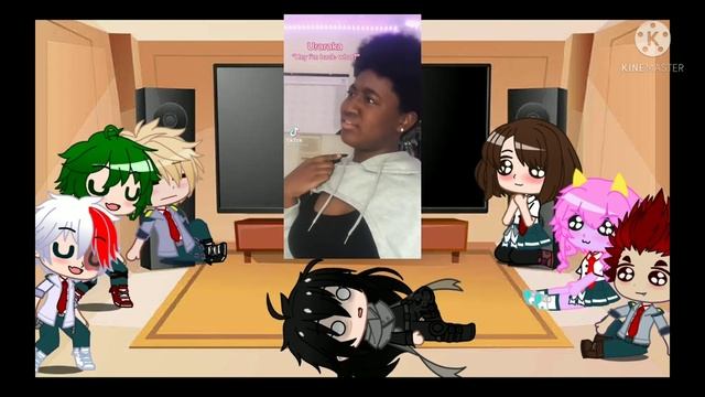 BNHA react to the Dekusquad/Murdersquad смотреть онлайн
