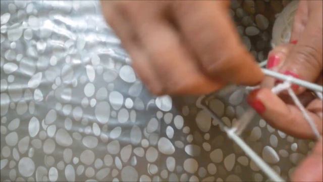 Hairpin / U Pin Lace Basics #1 U pin कैसे बनाए смотреть онлайн