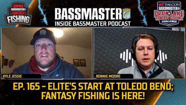 Elites kickoff at Toledo Bend; Fantasy Fishing is BACK! (Ep. 165 Bassmaster Podcast) смотреть онлайн