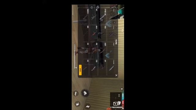 Как мы играем в обучение месте с братом,в игре free fier смотреть онлайн