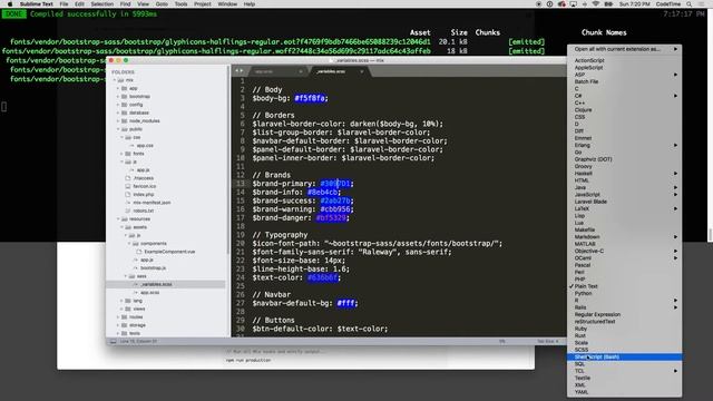 Getting Started with Laravel Mix, Part 4: Setting up Our Editor смотреть онлайн