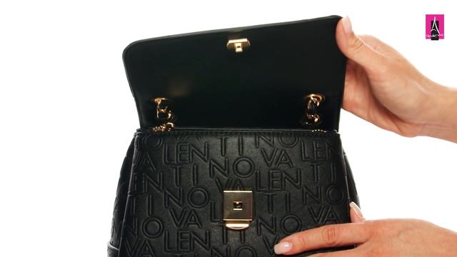3326681 Видеообзор I Женская сумка через плечо VALENTINO RELAX смотреть онлайн