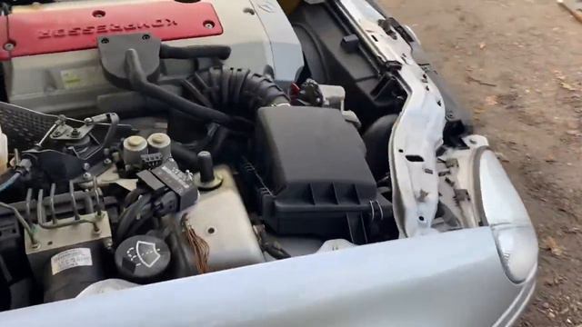 1996 Mercedes SLK 2.3 Compressor with only "8000 KLM'S" From new ? смотреть онлайн