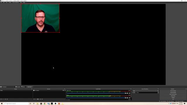 Using OBS and a Green Screen to Make PowerPoint a Virtual Background on Zoom and Video Platforms смотреть онлайн