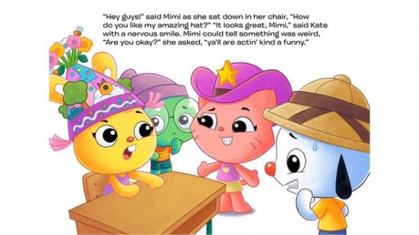 PlayKids Stories Unlimited Books and Interactive Ebooks for Kids The hat story