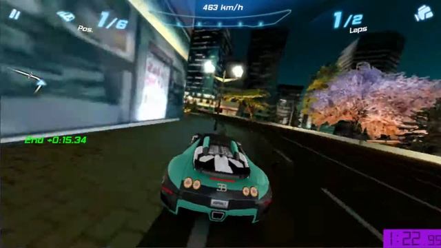 Asphalt 6: Adrenaline - Tokyo - Normal Race (Pro Nitro Series) (2:43.26) смотреть онлайн