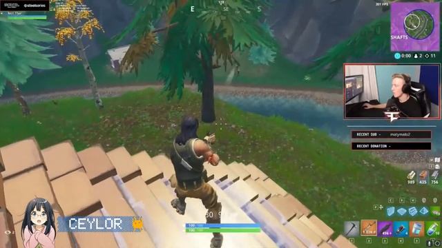 FORTNITE EPIC WINS & FAILS! [Fortnite Battle Royale Funny Moments] #1 смотреть онлайн