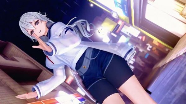 MMD Bronya -LUVORATORRRRRY! Honkai Impact 3rd