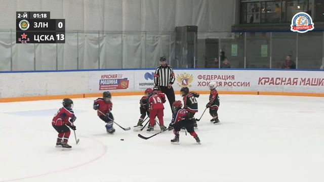 Зеленоград-2 - ЦСКА, 14 октября 2023. Юноши 2016 год рождения. Турнир Прорыв смотреть онлайн