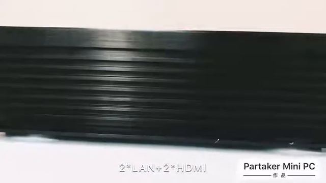 Partaker I4 Industrial Mini PC Intel i3 4005u 4010u i5 4200u i7 4500u Processor смотреть онлайн