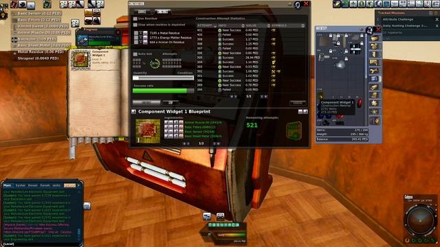 Crafting Component Widget 1, Planet Calypso Preparing for Tech Gizmo 1 Run смотреть онлайн