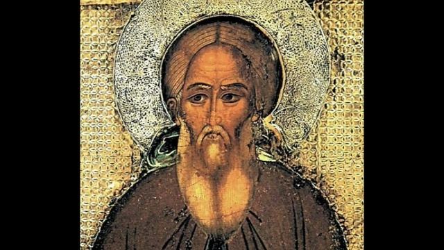 проповедь на преп. Сергия Радонежского.mpg смотреть онлайн