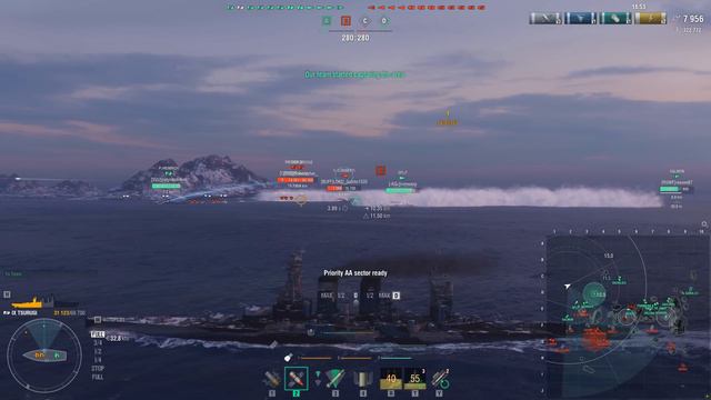 World of Warships- Tsurugi First Impressions: A Japanese Georgia? Or Another IJN Let Down? смотреть онлайн