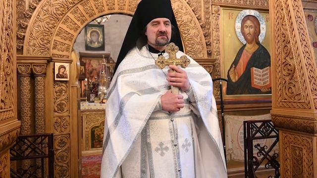 Проповедь иером. Саламы (Иванова) в неделю по Вознесении. 28.05.23 смотреть онлайн