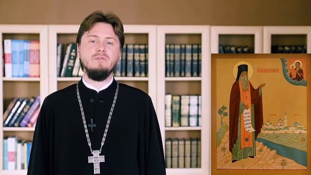 23 октября 2019г. Преподобный Амвросий Оптинский смотреть онлайн