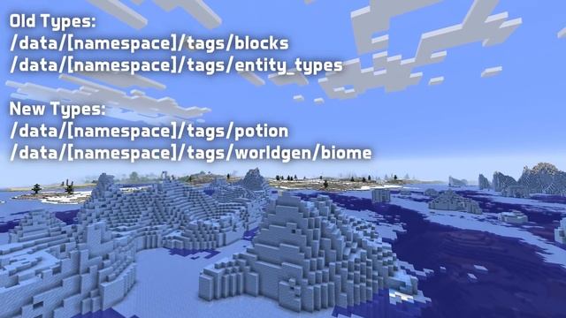 Technical News in Minecraft 1.18.2: Tags Everywhere! placefeature command! смотреть онлайн