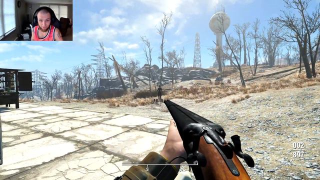 Fallout 4 Mod Review - Vanguard Shotty смотреть онлайн