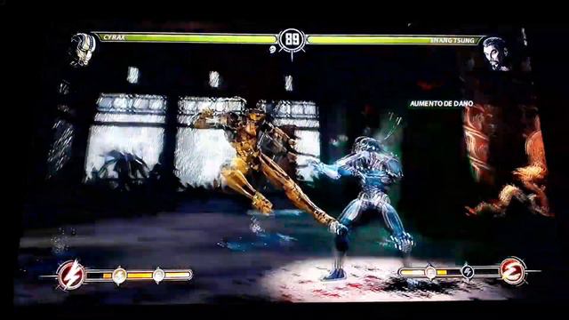 Mortal Kombat 9: História do Cyrax (Gameplay) смотреть онлайн