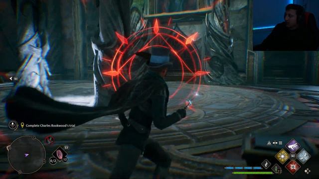 TEACH ME THE WAYS OF THE DARK SIDE! Hogwarts Legacy 4K Walkthrough Part 19 смотреть онлайн