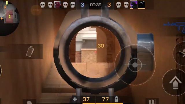 Демка по СТАНДОФФУ в соревеавательном режиме {КАМБЭК, 5 В 4 НАС БЫЛО 4) 22КИЛЛА