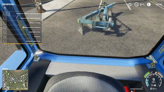 Гайд по вспашке | Farming Simulator 2019