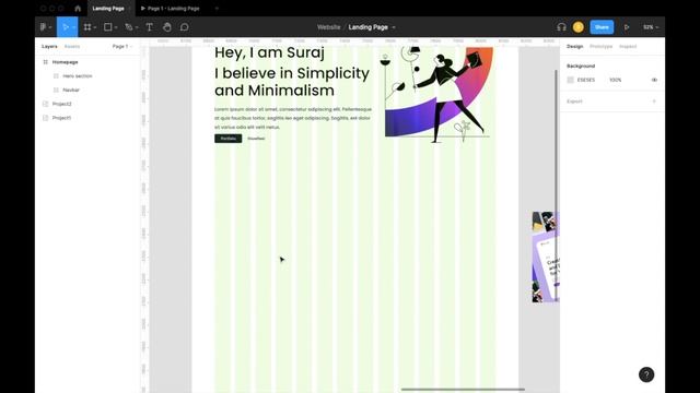 Responsive Web Design in Figma || Figma Tutorial смотреть онлайн